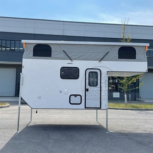 Mover Caravan House Mobile Rv Trailer Camping Home Caravan Pliante Lights 12V Camper Water Tank Mini Gas Cooker For Mobil Car - Product Image 4
