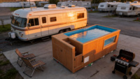 Piscines en conteneurs de 20 et 40 pieds, piscines de jardin personnalisables, piscines sur toit