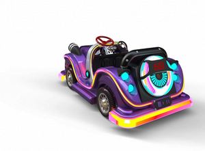 Coche de Choque Comercial Recreativo para Exteriores, Vehículo Infantil con Batería, Derrape y Tracción en las Cuatro Ruedas - Product Image 4