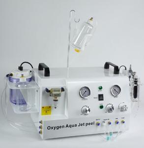 Appareil de soin du visage à haute pression, hydro-microdermabrasion, hydrodermabrasion, aspiration, élimination des points noirs, jet d'oxygène, peeling hydra - Product Image 2