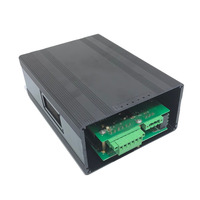 137*72 aluminium Mini PC boîtier de commande boîtier d'équipement électrique onduleur entièrement anodisé pour Instruments électroniques