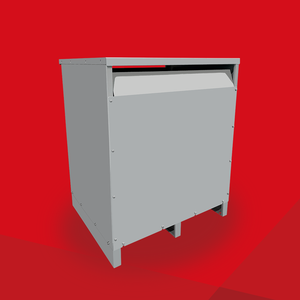 Transformador Secundario de Fase Dividida de 480V a 120/240V, Montado en Panel, con Certificación UL para Equipos Industriales - Product Image 1