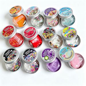 Mini <b>Clear</b> Slime Putty Toy Crystal <b>Jelly</b> Stretchy Non Sticky Kids School Prize Bulk Supplier Can Display Channel - Product Image 1
