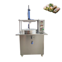 Tortilla Manual Roti Making Machine Suppliers Mexican Tortilla Make Machine with Baking Big Tortilla Making Machine