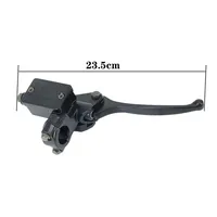 Pompe de frein de moto universelle 7/8 "22mm levier de frein hydraulique de maître-cylindre avant pour Dirt Pit Bike ATV Quad cyclomoteur Scooter