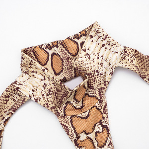 Новые модные сексуальные боди и комбинезоны стрейч с леопардовым принтом, облегающие комбинезоны-ромперы для женщин, повседневные женские комбинезоны-боди - Product Image 5