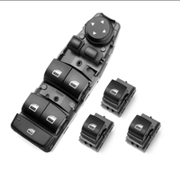 Pour BMW Série 5 6 F06 F07 F10 F11 X3 F25 Bouton de commande principal du lève-vitre côté conducteur 61319241956 61319241955
