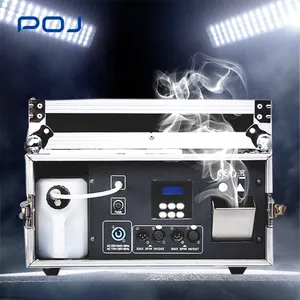 Macchina del fumo della macchina della nebbia del Dj del getto di POJ OJ-C1000T 1000W per lo spettacolo della fase di natale per lo spettacolo della fase di natale