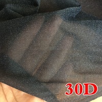 Entoilage thermocollant uni en polyester 100 % pour tissu de vêtement de mode
