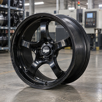 Jantes forgées RUJ WedsSport RN-05M en alliage, 18-19 pouces, 5x100 5x112 5x114.3 5x120 pour Toyota GR86 WRX STI Civic Type R BMW M2