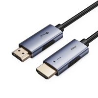 Câble adaptateur fibre optique Source-Direct pour OM3, version 21, pour connexion ordinateur-vidéo-mur, qualité professionnelle 8K