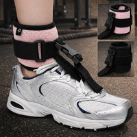 Orthèse cheville-pied à ressorts, attelle de soutien pour pied tombant avec sangle réglable en polyester respirant