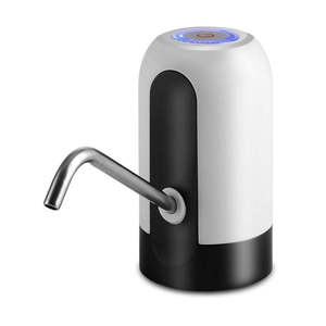 Mini Dispenser d'<span class=keywords><strong>Acqua</strong></span> Elettrico Ricaricabile USB per Bottiglie da 5 Galloni, Pompa Automatica Portatile - Product Image 2