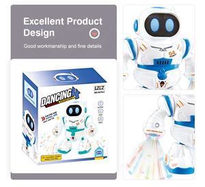 Juguete <span class=keywords><strong>Robot</strong></span> Eléctrico Inteligente que Baila con Música y Luces - Product Image 4