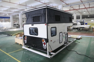 Ecocampor Compact Pop-up Truck Camper, <span class=keywords><strong>camping</strong></span>-<span class=keywords><strong>car</strong></span> léger à glisser sur une camionnette, <span class=keywords><strong>avec</strong></span> auvent, cuisine, <span class=keywords><strong>toilettes</strong></span>, pour le <span class=keywords><strong>camping</strong></span> hors route, utilisation en <span class=keywords><strong>camping</strong></span>-<span class=keywords><strong>car</strong></span> - Product Image 3