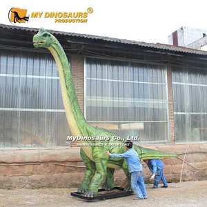Brachiosaure robotique à long cou, attraction touristique MY DINO, à l'échelle réelle - Product Image 3