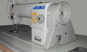 จักรเย็บผ้าอุตสาหกรรมมือสอง Juki 8700H รุ่น Heavy Duty ความเร็วสูง เข็มเดี่ยว ระบบส่งผ้าด้วยมอเตอร์ ราคาถูก - Product Image 6