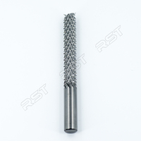 Fraise en bout de maïs en carbure monobloc de 12mm Fraise à maïs CNC