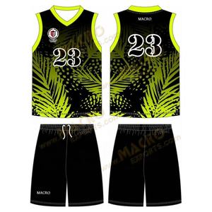 Customizable <b>Basketball</b> Uniforms for Adults Sublimation Custom Logo Team Plus <b>Size</b> Options Breathable Sports Uniform Set - Product Image 4
