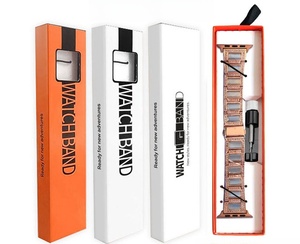 LWatch Series 38 40 41 42 44 45 49mm Reloj inteligente de acero inoxidable Correa de resina - Product Image 6