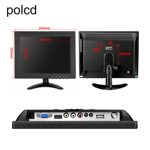Polcd Màn hình công nghiệp 9.7 inch IPS xem đầy đủ góc hiển thị 1024x768 nhúng màn hình cho công nghiệp - Product Image 4