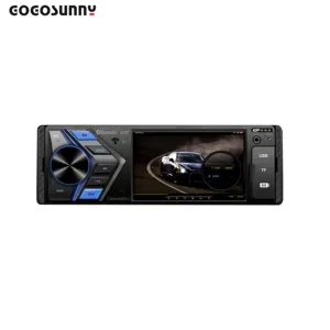 universal standard 1-DIN size and fixed plastic panel blue tooth mp3 player mp4 media fm radio car car mp5 player 1 din