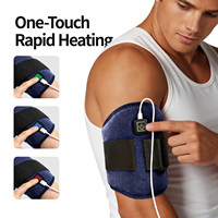 Enveloppe chauffante instantanée à commande tactile, 3 modes de chauffage pour les bras, les genoux et les jambes fatigués, votre compagnon de confort quotidien après les entraînements
