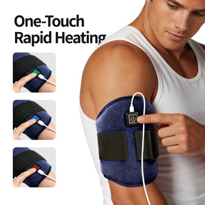 Almohadilla Térmica Instantánea con 3 Modos de Calentamiento de un Solo Toque para Brazos, Rodillas y Piernas Cansadas, Tu Compañero de Confort Diario Después de los Entrenamientos - Product Image 1