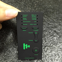 Kartu Suara Pengubah Suara Portabel dengan Antarmuka USB 2 Kanal untuk Siaran Langsung, Obrolan Online & Bernyanyi (Model M1)