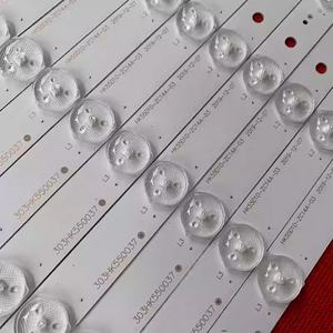 แถบไฟ LED รุ่น HX-NO.682 HK55D10-ZC14A-03 บนแผ่นอะลูมิเนียม สำหรับทีวี LCD รุ่น LE55H07S-UD - Product Image 4