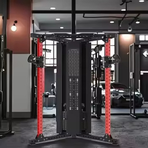 Banc de musculation multifonctionnel intégré pour la poitrine, le dos, les bras, les haltères, la musculation, petit appareil multifonctionnel pour salle de sport commerciale - Product Image 2