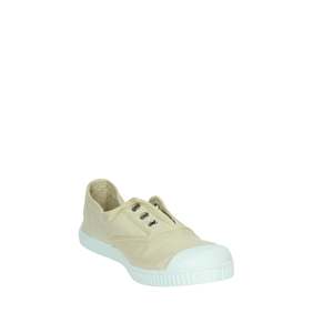 Zapatillas de Lona Sin Cordones para Niños Cienta, Color Beige 70997, Zapatos Planos Modernos - Product Image 5