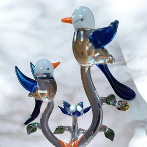 Cúpula de Vidrio Soplado a Mano con Diseño de Animales, Decoración para el Hogar, Mundo de Vidrio en Miniatura, Año Nuevo Chino y Navidad - Product Image 1