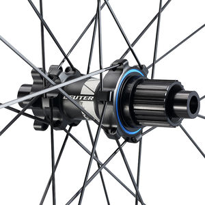 Juego de Ruedas para Bicicleta de Montaña GIOO XCR27 27.5er, Llanta de Carbono (27 mm de Ancho), Freno de Disco, Acabado Mate UD, Rodamientos Sellados - Product Image 4