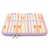 Housse pour ordinateur portable en néoprène avec couche intérieure douce, idéale pour les voyages, sac de transport pour ordinateur portable de 13 pouces, cadeaux pour l'université, fabricant direct