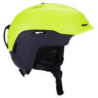 Nouveau casque de ski professionnel réglable, protection extérieure personnalisée, protection des oreilles intégrée, casque de ski sportif
