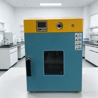 Four de séchage à air chaud vertical équipé d'un ventilateur arrière, conception personnalisable de haute précision pour le séchage en laboratoire et industriel