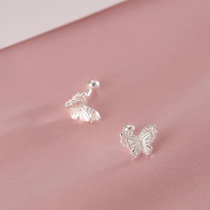 Orecchini a perno con farfalla per donna, piccoli e graziosi, gioielli per cartilagine - Product Image 5
