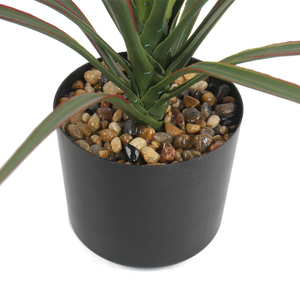 Ornements d'arbres artificiels pour aménagement paysager de jardin, en polyéthylène/PE, résistants aux UV, durables, écologiques, ignifuges, pour extérieur - Product Image 2