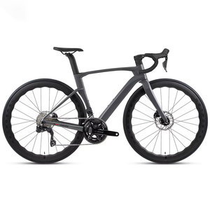 Nueva Bicicleta de Carretera de Fibra de Carbono con Grupo Shimano E-Shift, Alto Rendimiento, Aerodinámica, Ligera, Inalámbrica, para Ciclismo de Carretera - Product Image 2