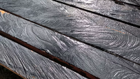 Peinture pour bois à base de nitrocellulose, finition noire brillante NC, séchage rapide pour la décoration de meubles