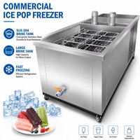 Machine à glaces et sucettes glacées 10 moules - Prix