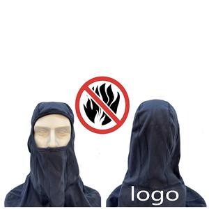 Logo personnalisé cagoule ignifuge coupe-vent FR arc flash cagoule soudage masque facial doublure de casque de sécurité pour soudeur champ pétrolifère - Product Image 3