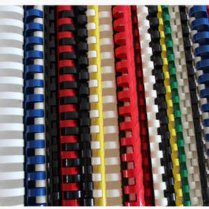 ประเทศจีนผู้ผลิตมืออาชีพ21แหวนพลาสติกเกลียวผูกพันหวีผูกพันแหวน - Product Image 3