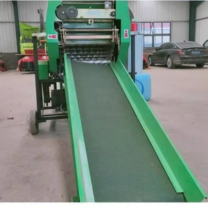 Presse à balles rondes Juncao <span class=keywords><strong>pour</strong></span> ensilage d'herbe géante, de tiges de maïs et de foin - Product Image 5