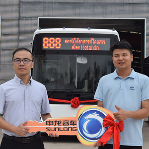 Autobús Diésel Manual Sunlong Euro 3 de Alta Calidad, Nuevo, 49 Asientos, 12 Metros, de Largo Alcance, para Exportación desde Guangxi - Product Image 5