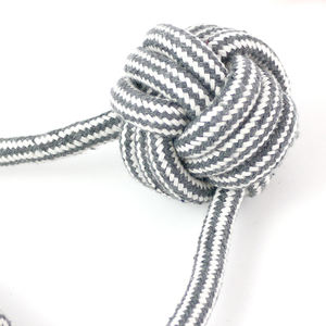 Juguete Masticable de Cuerda con Cesta de Algodón de 17 cm y 100 g para Mascotas, con Fibra Natural y Diseño de Cesta - Product Image 5