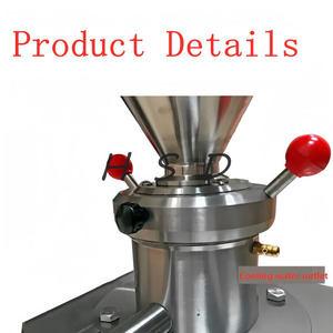 Machine automatique <span class=keywords><strong>de</strong></span> fabrication <span class=keywords><strong>de</strong></span> beurre <span class=keywords><strong>de</strong></span> cacahuètes / <span class=keywords><strong>Moulin</strong></span> colloïdal / Machine <span class=keywords><strong>de</strong></span> fabrication <span class=keywords><strong>de</strong></span> beurre <span class=keywords><strong>de</strong></span> tahini et <span class=keywords><strong>de</strong></span> houmous - Product Image 4