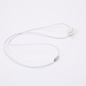 Bán buôn bền trắng dây đàn hồi với móc nhựa Dây đàn hồi polyester in Offset sử dụng hàng ngày khác nhau - Product Image 6