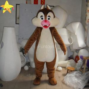 कवक चिप और डेल गिलहरी शुभंकर पोशाक के लिए पशु कार्टून एनीमे कोस्प्ले फैंसी ड्रेस परेड हेलोलीन - Product Image 2